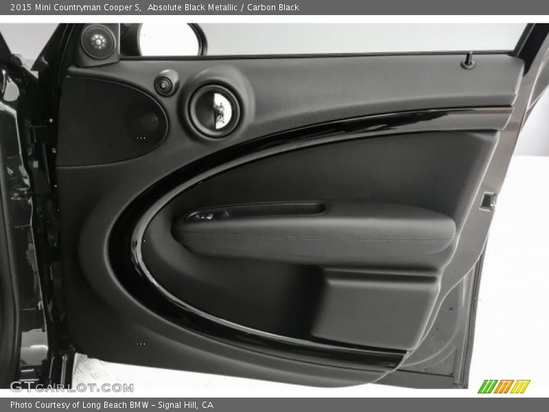 Absolute Black Metallic / Carbon Black 2015 Mini Countryman Cooper S