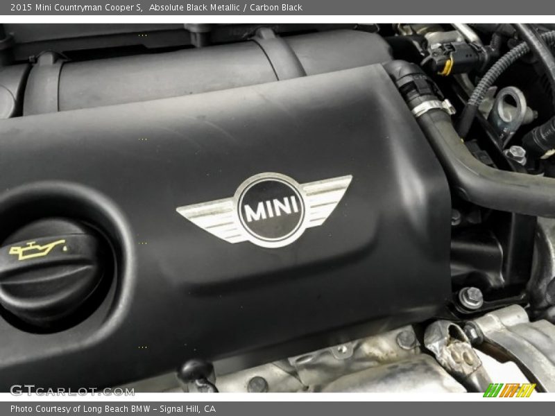 Absolute Black Metallic / Carbon Black 2015 Mini Countryman Cooper S