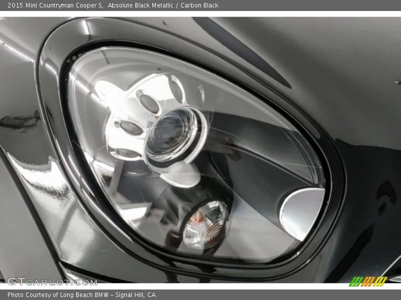 Absolute Black Metallic / Carbon Black 2015 Mini Countryman Cooper S