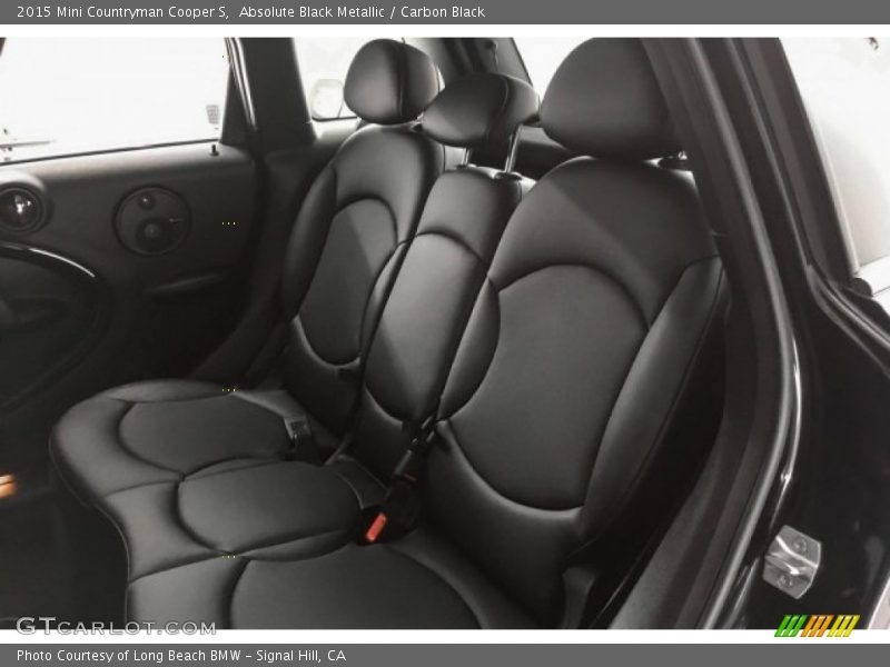 Absolute Black Metallic / Carbon Black 2015 Mini Countryman Cooper S