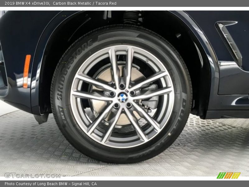 Carbon Black Metallic / Tacora Red 2019 BMW X4 xDrive30i