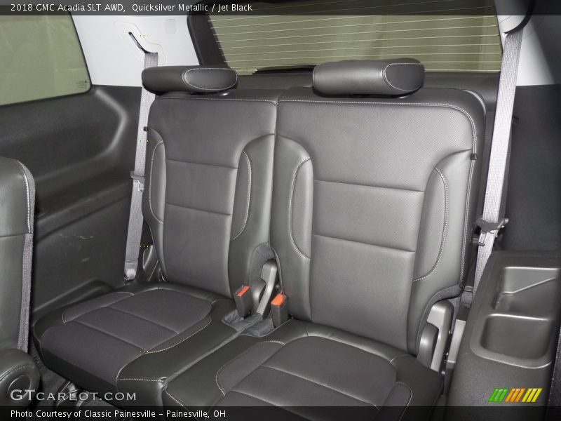 Quicksilver Metallic / Jet Black 2018 GMC Acadia SLT AWD