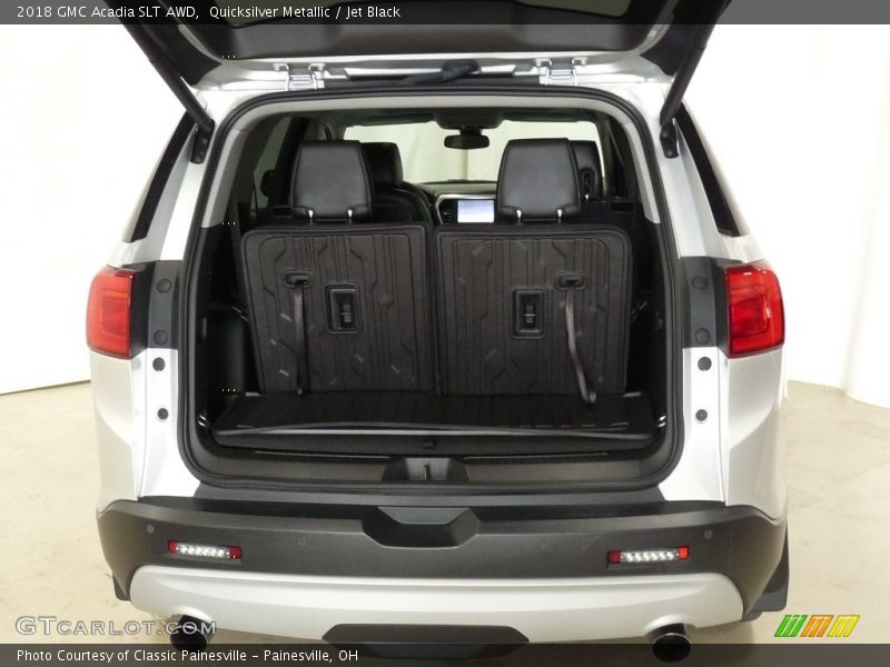 Quicksilver Metallic / Jet Black 2018 GMC Acadia SLT AWD