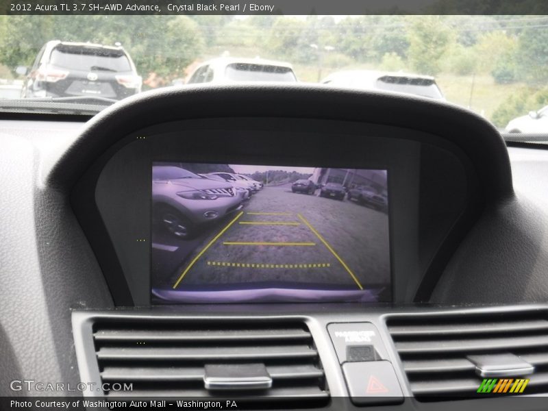 Crystal Black Pearl / Ebony 2012 Acura TL 3.7 SH-AWD Advance