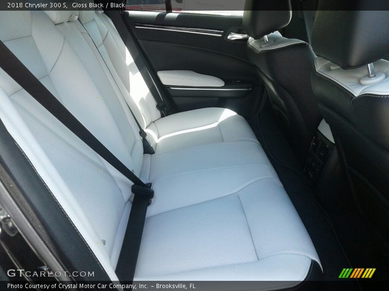 Rear Seat of 2018 300 S
