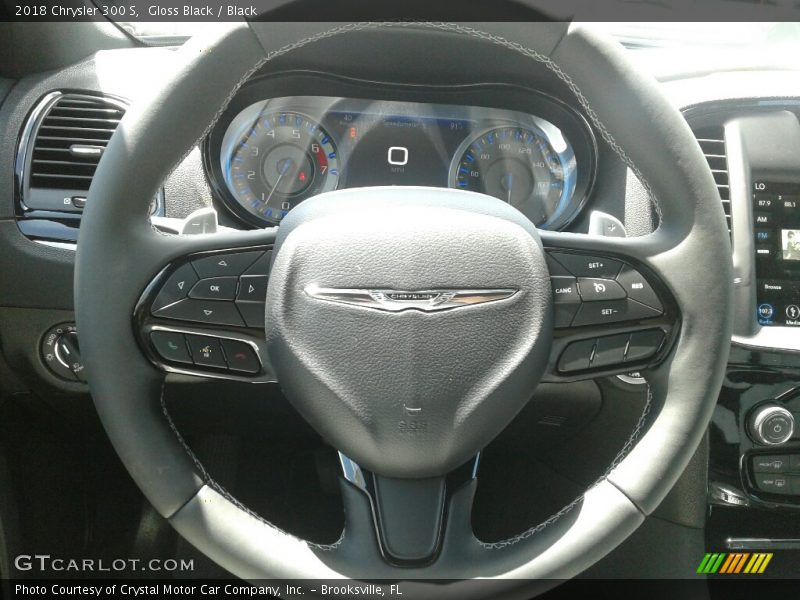  2018 300 S Steering Wheel