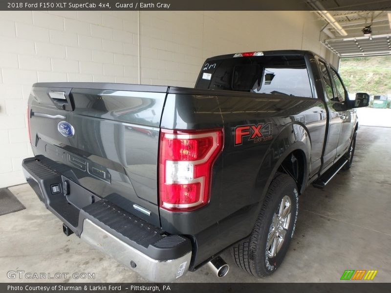 Guard / Earth Gray 2018 Ford F150 XLT SuperCab 4x4