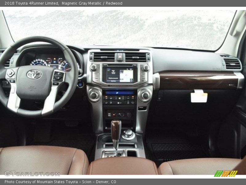 Magnetic Gray Metallic / Redwood 2018 Toyota 4Runner Limited
