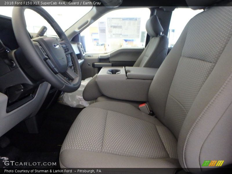 Guard / Earth Gray 2018 Ford F150 XLT SuperCab 4x4