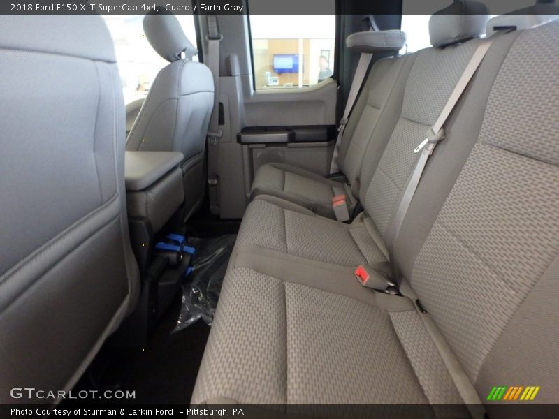 Guard / Earth Gray 2018 Ford F150 XLT SuperCab 4x4