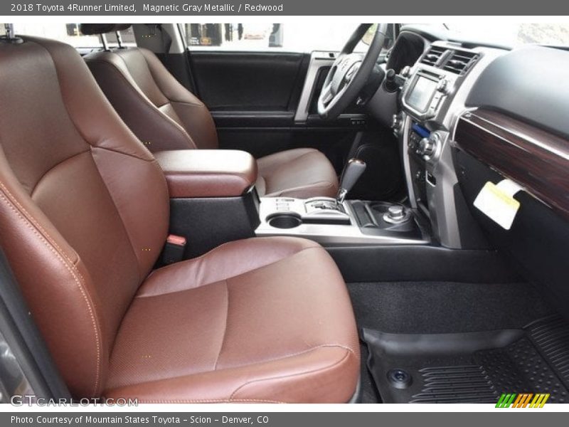 Magnetic Gray Metallic / Redwood 2018 Toyota 4Runner Limited