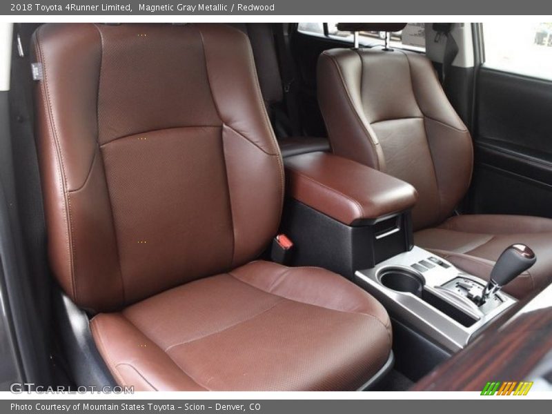 Magnetic Gray Metallic / Redwood 2018 Toyota 4Runner Limited