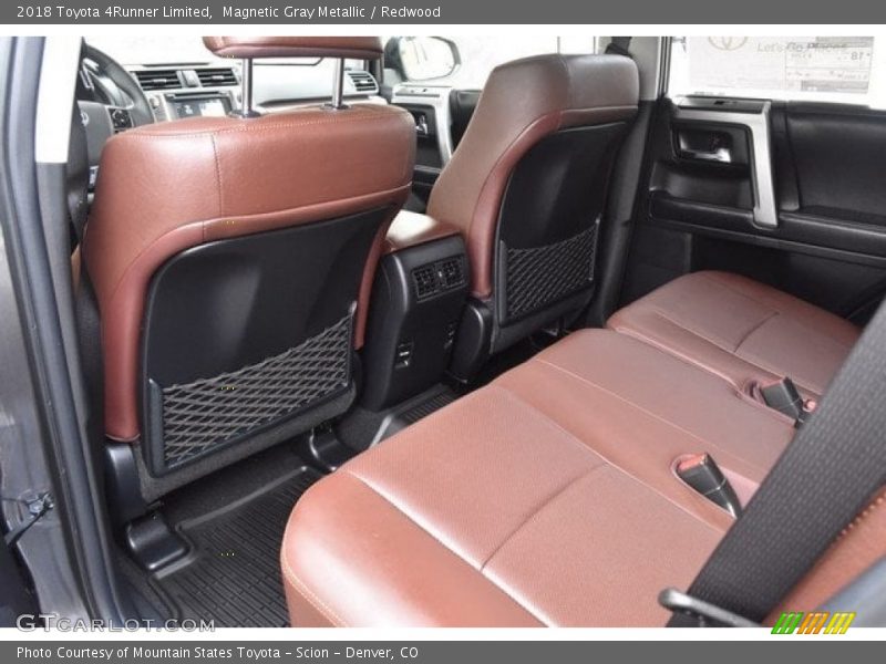 Magnetic Gray Metallic / Redwood 2018 Toyota 4Runner Limited