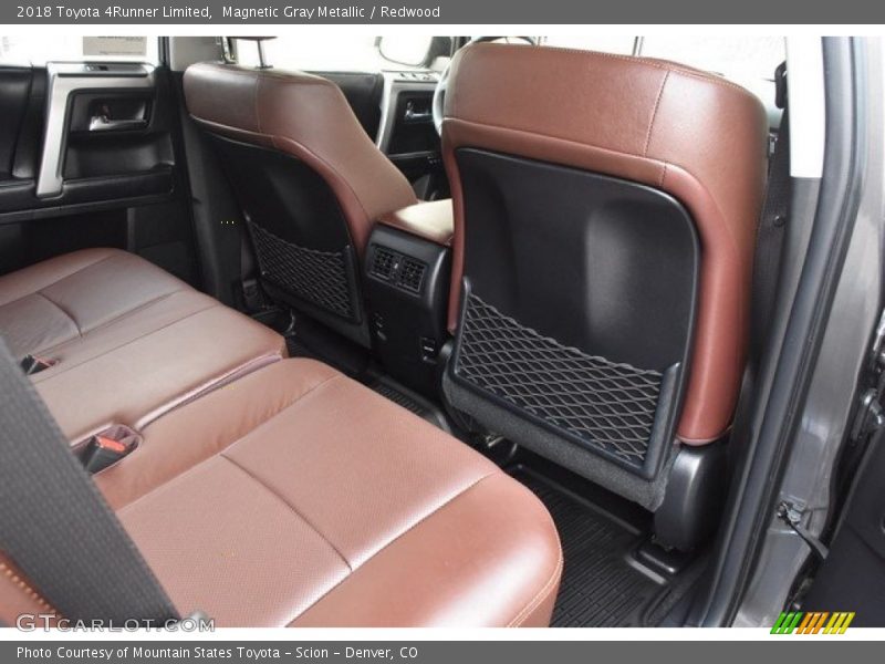 Magnetic Gray Metallic / Redwood 2018 Toyota 4Runner Limited