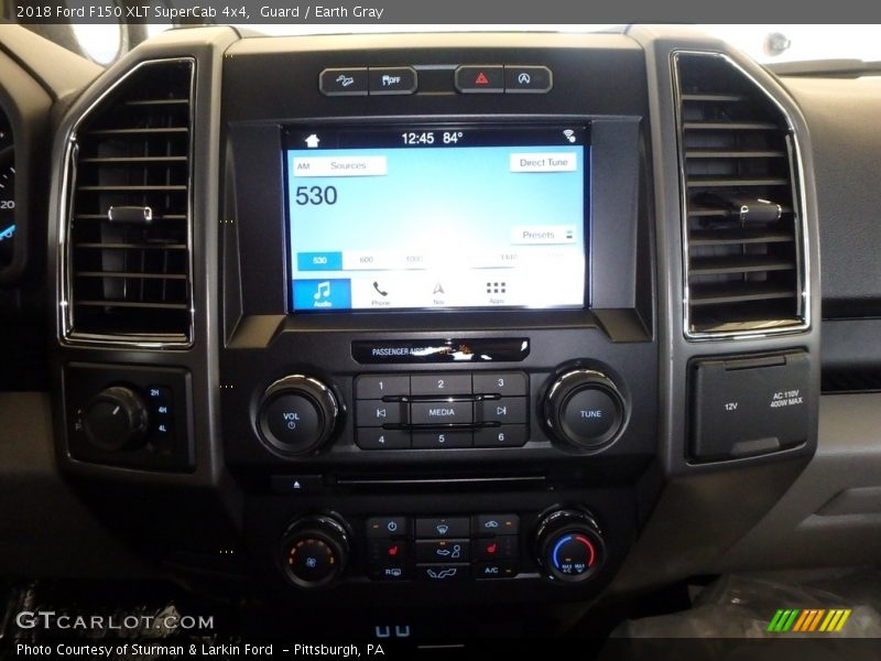 Guard / Earth Gray 2018 Ford F150 XLT SuperCab 4x4