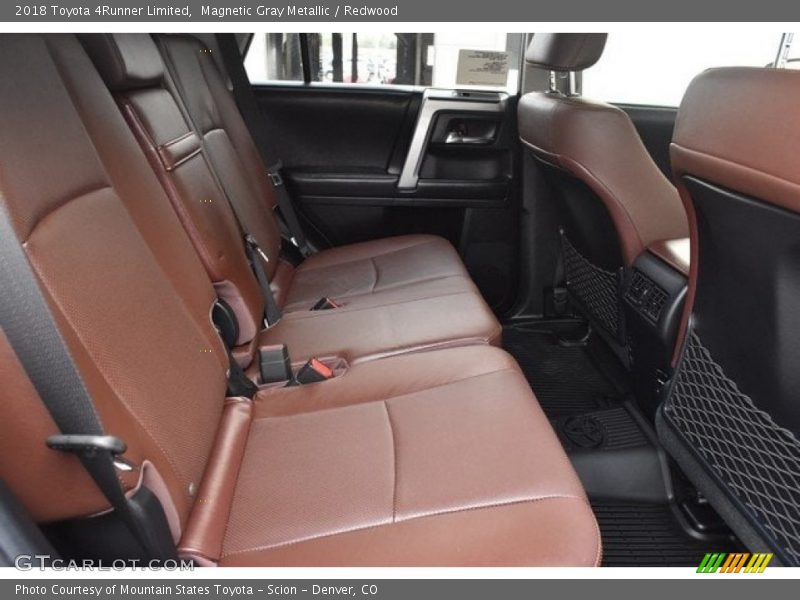 Magnetic Gray Metallic / Redwood 2018 Toyota 4Runner Limited