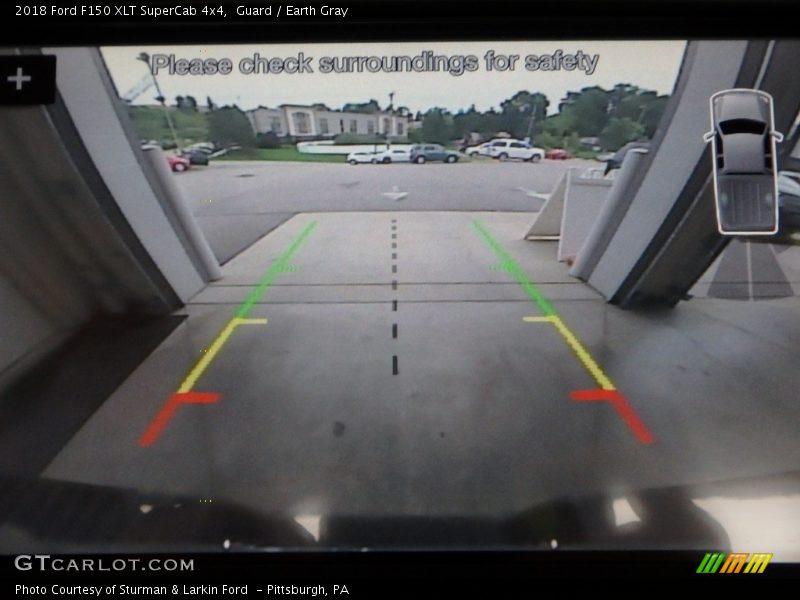 Guard / Earth Gray 2018 Ford F150 XLT SuperCab 4x4