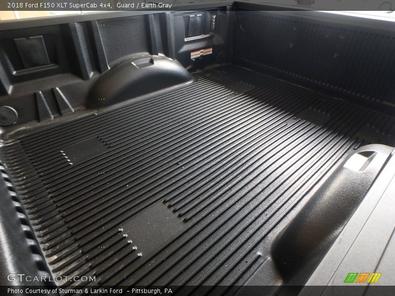 Guard / Earth Gray 2018 Ford F150 XLT SuperCab 4x4