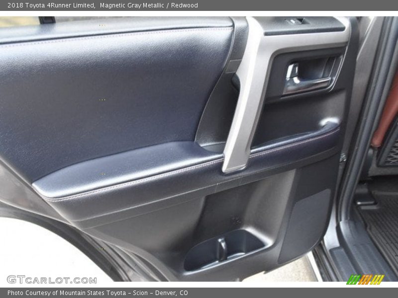 Magnetic Gray Metallic / Redwood 2018 Toyota 4Runner Limited