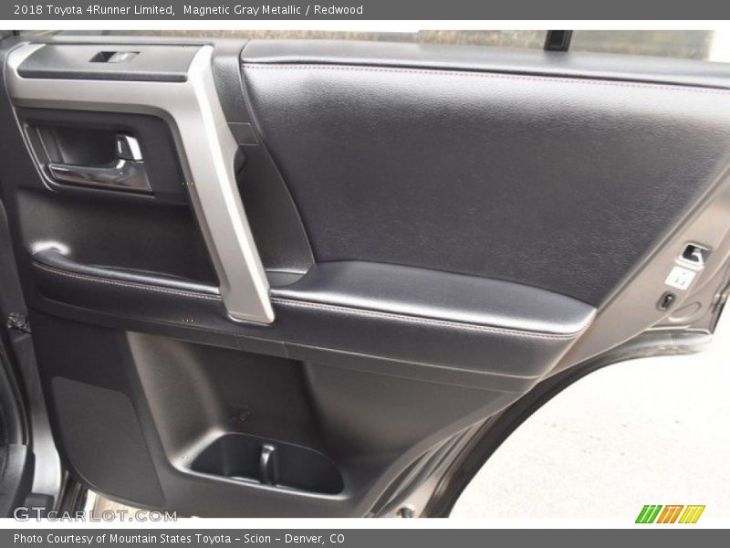 Magnetic Gray Metallic / Redwood 2018 Toyota 4Runner Limited