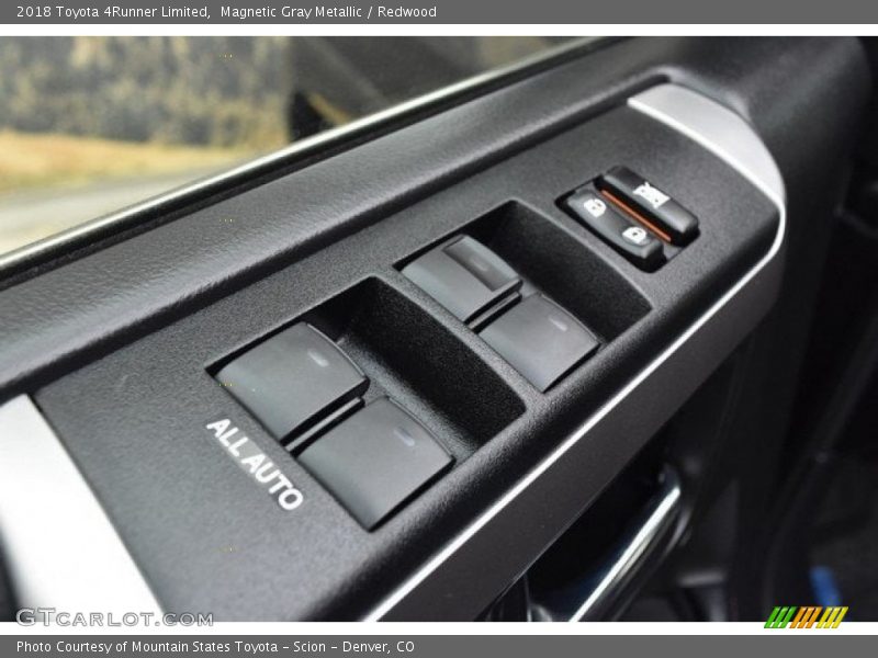 Magnetic Gray Metallic / Redwood 2018 Toyota 4Runner Limited