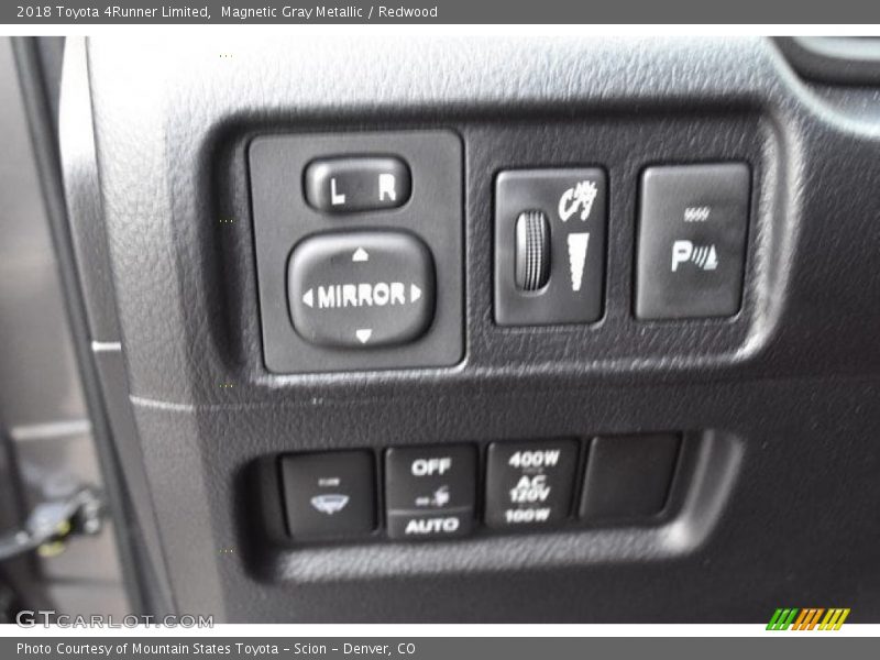 Magnetic Gray Metallic / Redwood 2018 Toyota 4Runner Limited