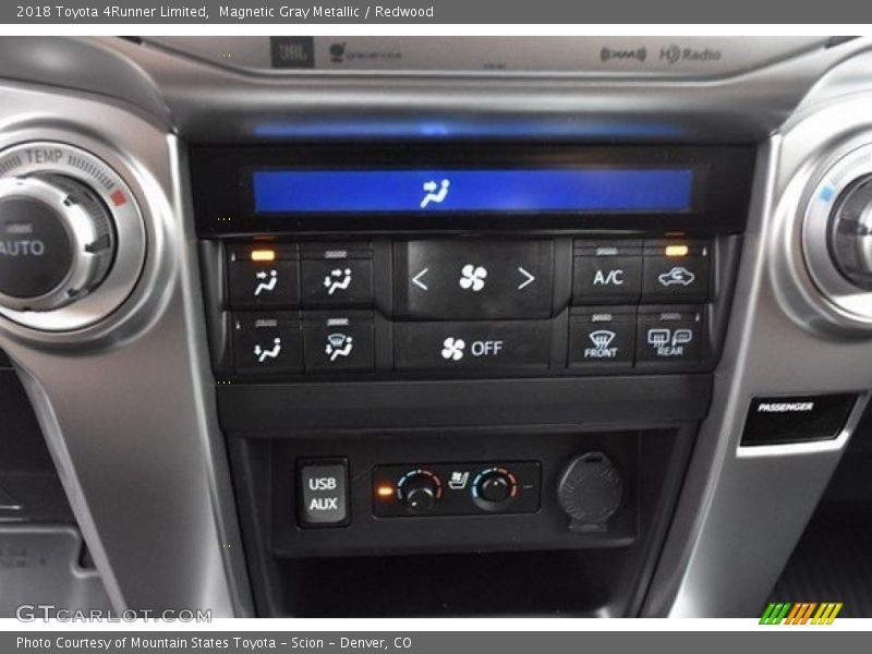 Magnetic Gray Metallic / Redwood 2018 Toyota 4Runner Limited