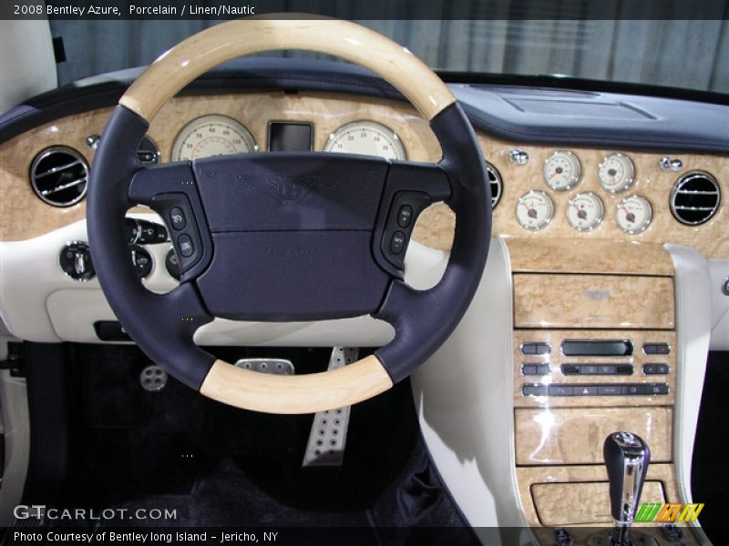 Porcelain / Linen/Nautic 2008 Bentley Azure