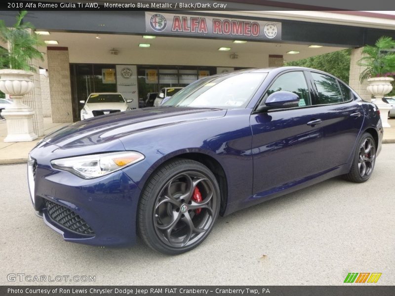  2018 Giulia Ti AWD Montecarlo Blue Metallic