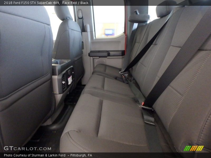 Race Red / Black 2018 Ford F150 STX SuperCab 4x4