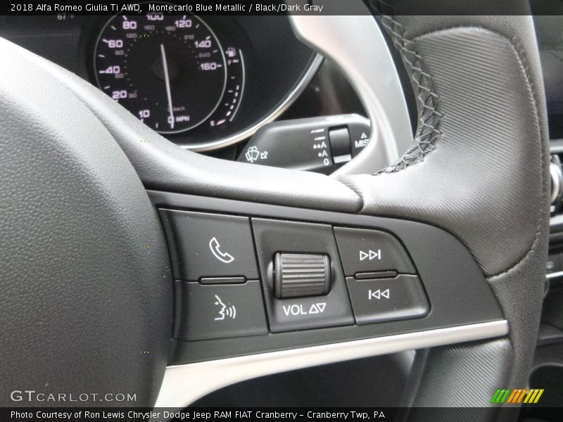  2018 Giulia Ti AWD Steering Wheel