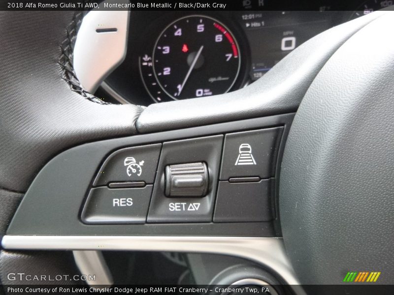  2018 Giulia Ti AWD Steering Wheel