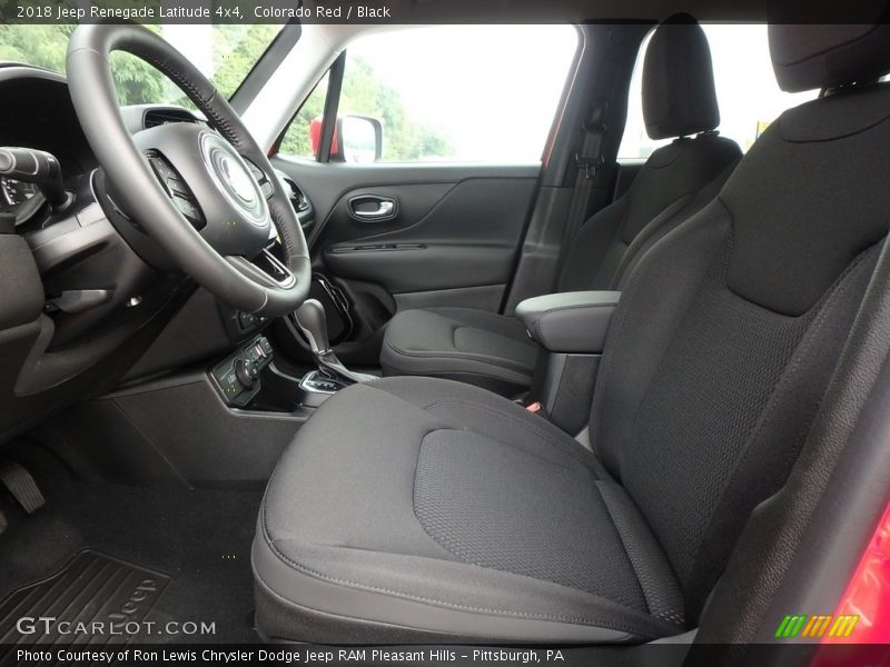 Colorado Red / Black 2018 Jeep Renegade Latitude 4x4
