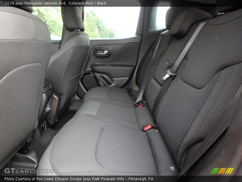 Colorado Red / Black 2018 Jeep Renegade Latitude 4x4