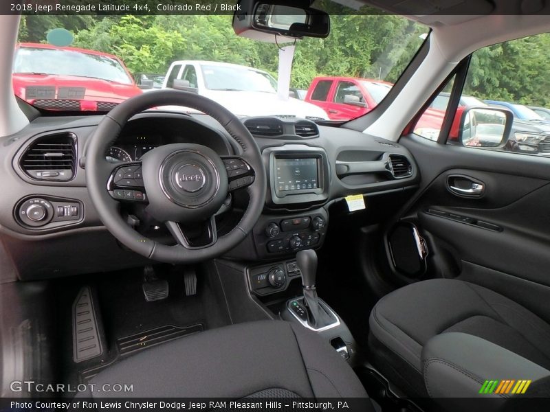 Colorado Red / Black 2018 Jeep Renegade Latitude 4x4