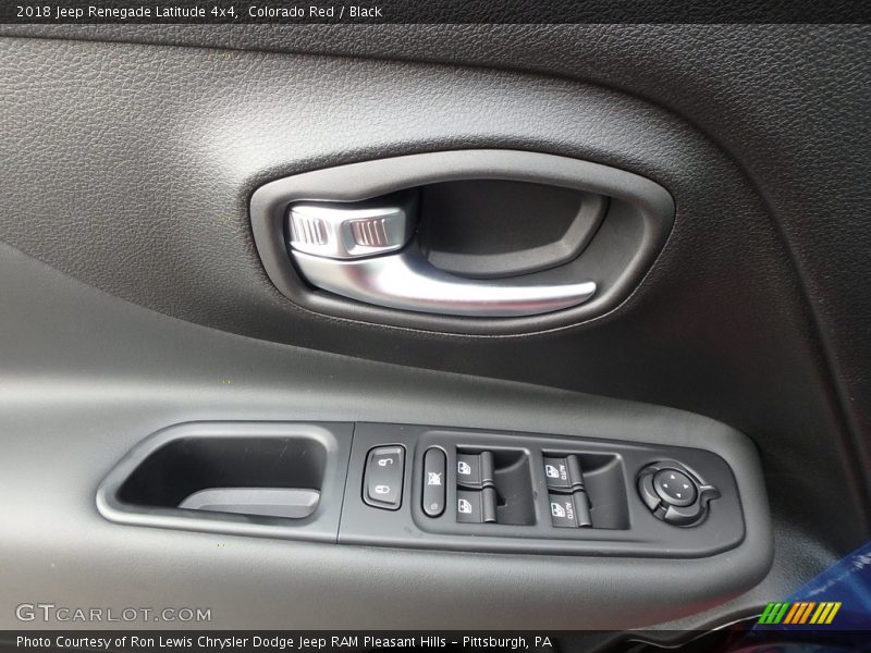 Colorado Red / Black 2018 Jeep Renegade Latitude 4x4