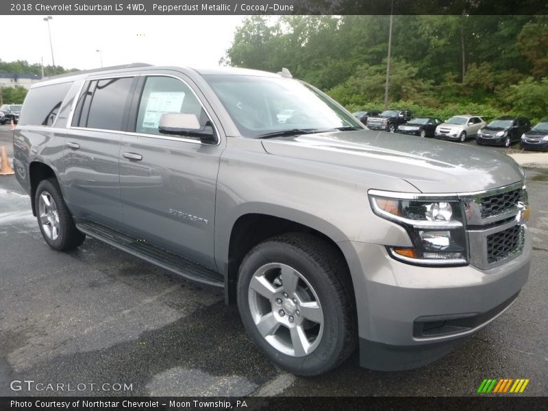 Front 3/4 View of 2018 Suburban LS 4WD