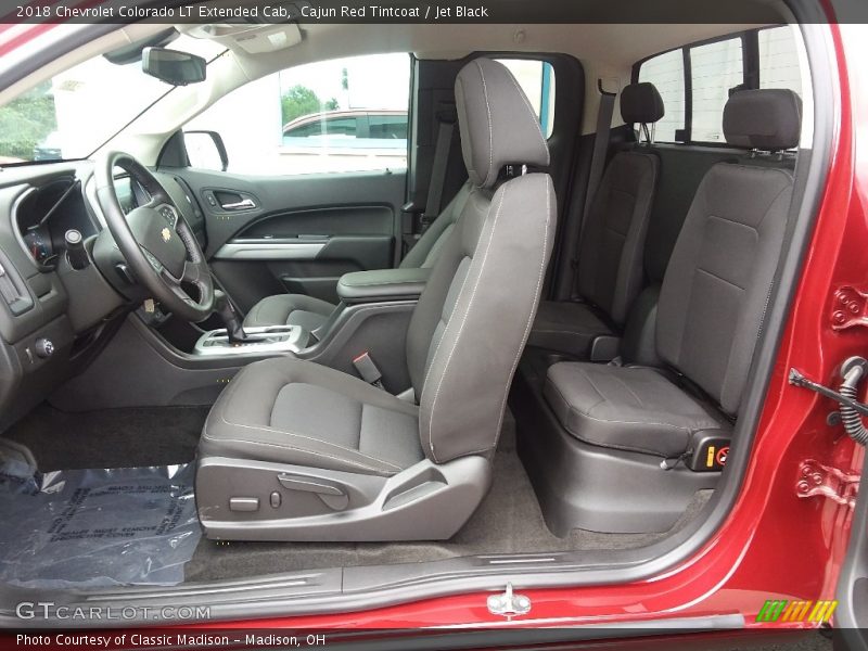 Cajun Red Tintcoat / Jet Black 2018 Chevrolet Colorado LT Extended Cab