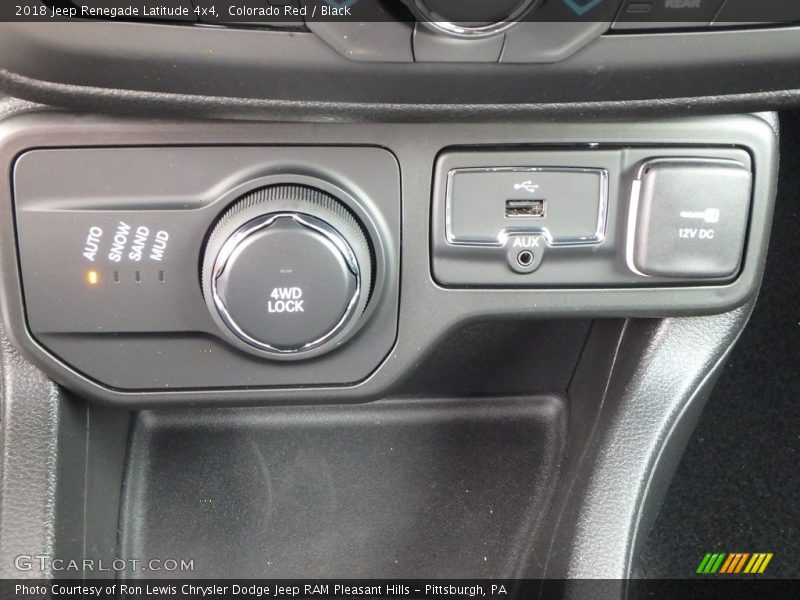 Colorado Red / Black 2018 Jeep Renegade Latitude 4x4