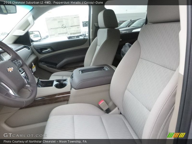 Pepperdust Metallic / Cocoa/­Dune 2018 Chevrolet Suburban LS 4WD