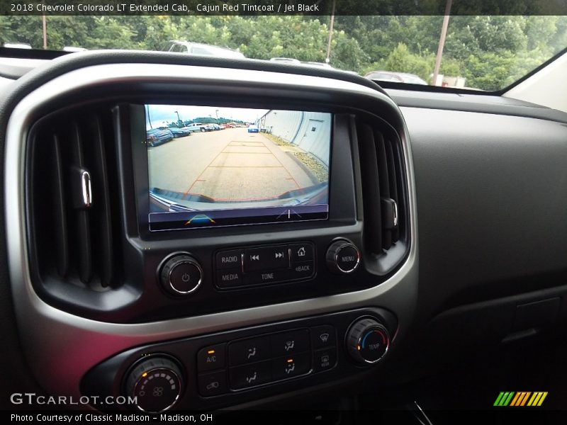 Cajun Red Tintcoat / Jet Black 2018 Chevrolet Colorado LT Extended Cab