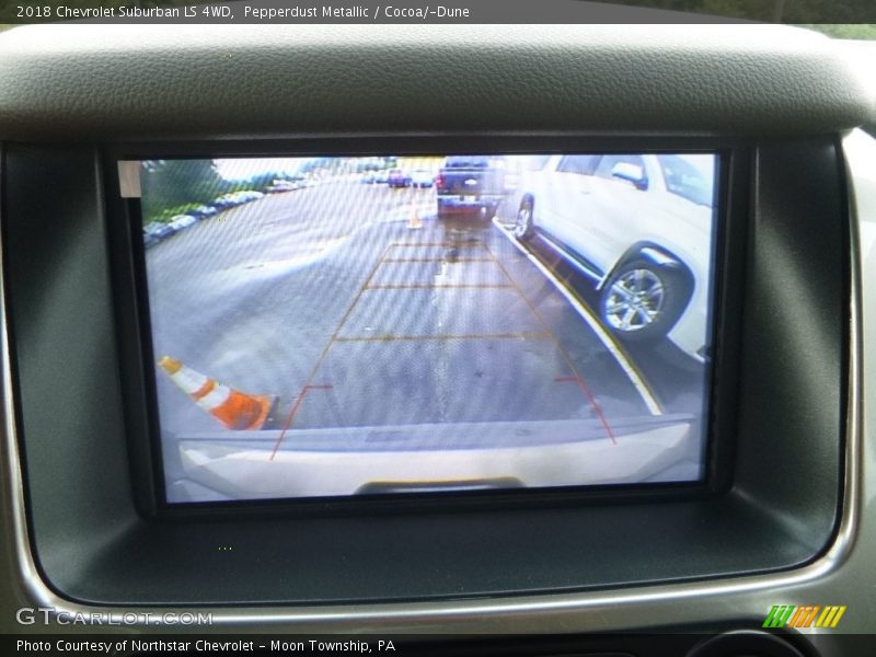 Pepperdust Metallic / Cocoa/­Dune 2018 Chevrolet Suburban LS 4WD