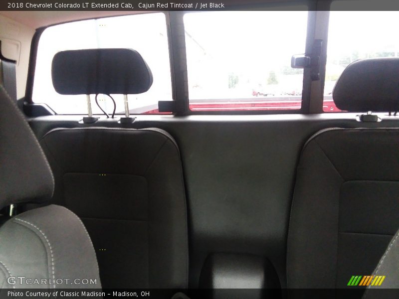 Cajun Red Tintcoat / Jet Black 2018 Chevrolet Colorado LT Extended Cab