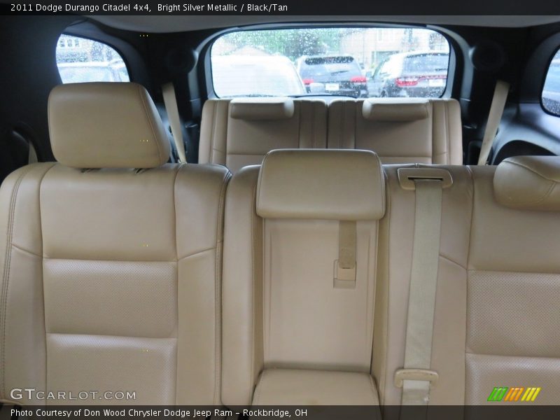 Bright Silver Metallic / Black/Tan 2011 Dodge Durango Citadel 4x4