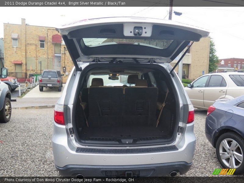 Bright Silver Metallic / Black/Tan 2011 Dodge Durango Citadel 4x4