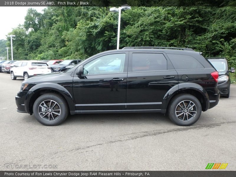  2018 Journey SE AWD Pitch Black