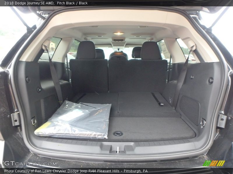Pitch Black / Black 2018 Dodge Journey SE AWD