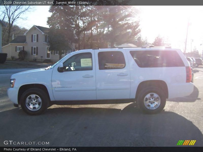 Summit White / Ebony 2009 Chevrolet Suburban LT 4x4