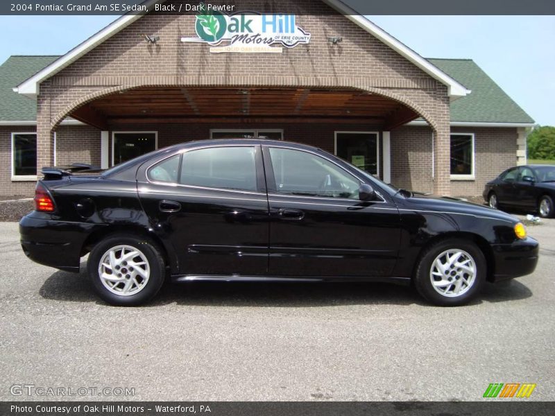 Black / Dark Pewter 2004 Pontiac Grand Am SE Sedan