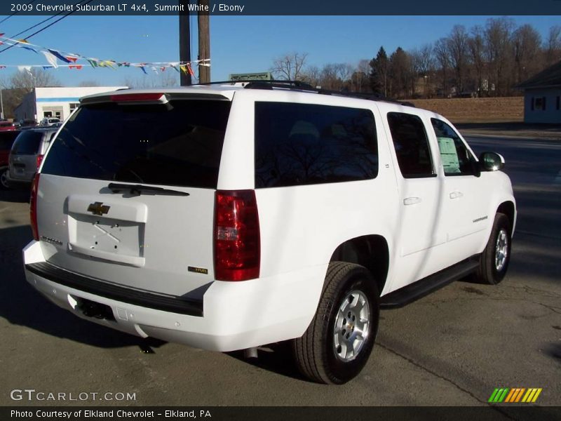 Summit White / Ebony 2009 Chevrolet Suburban LT 4x4